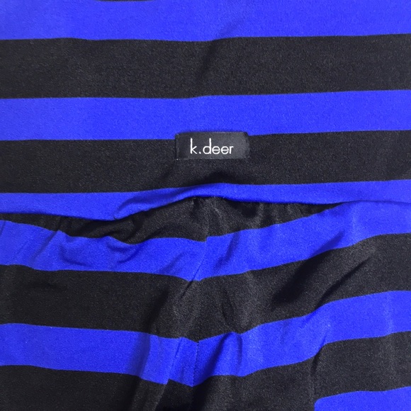 K-DEER Legging in Alexis Stripe - Picture 8 of 8